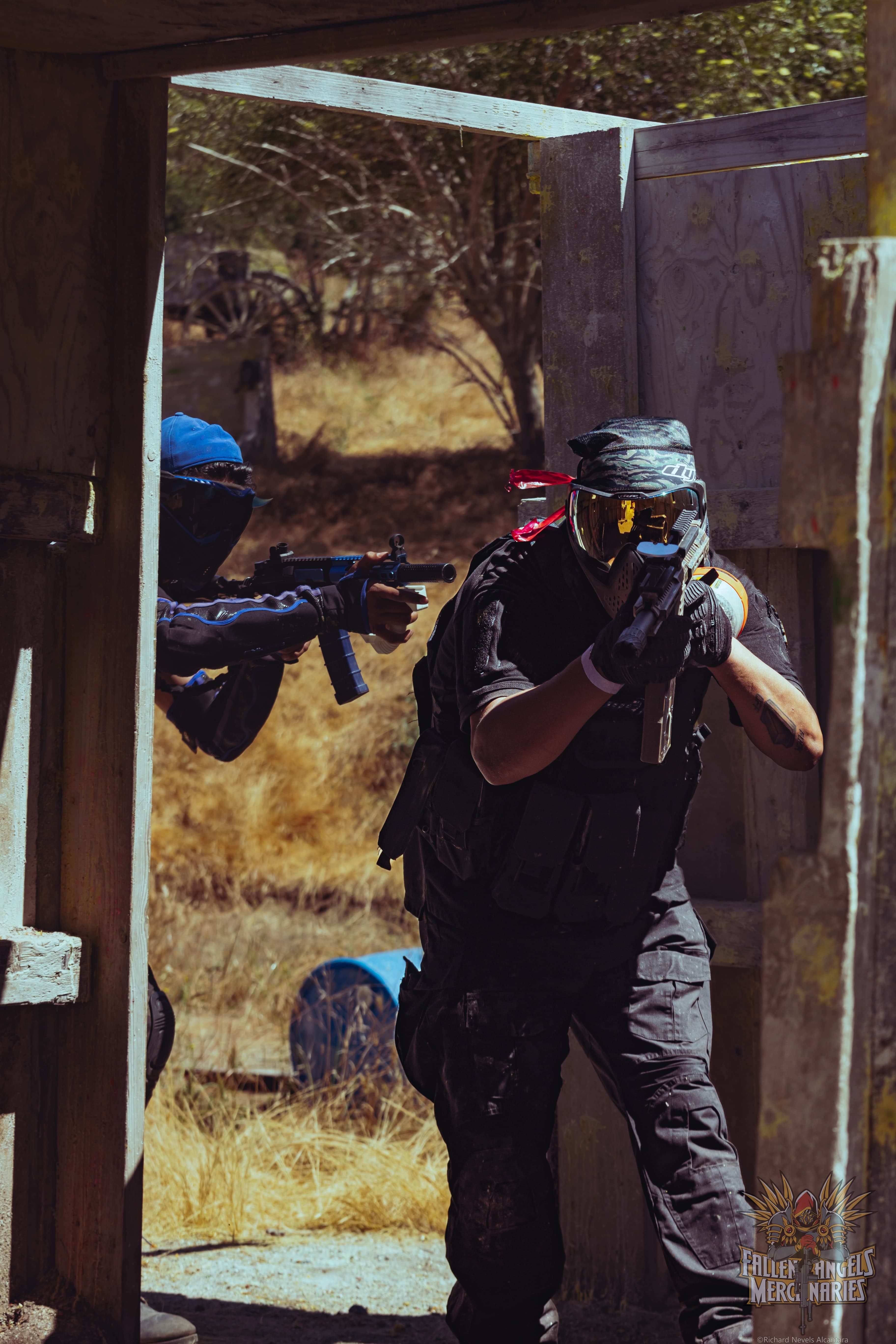 Fallen Angels Mercenaries player portrait in the field